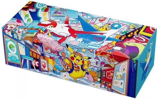 Special Box Pokemon Center Fukuoka